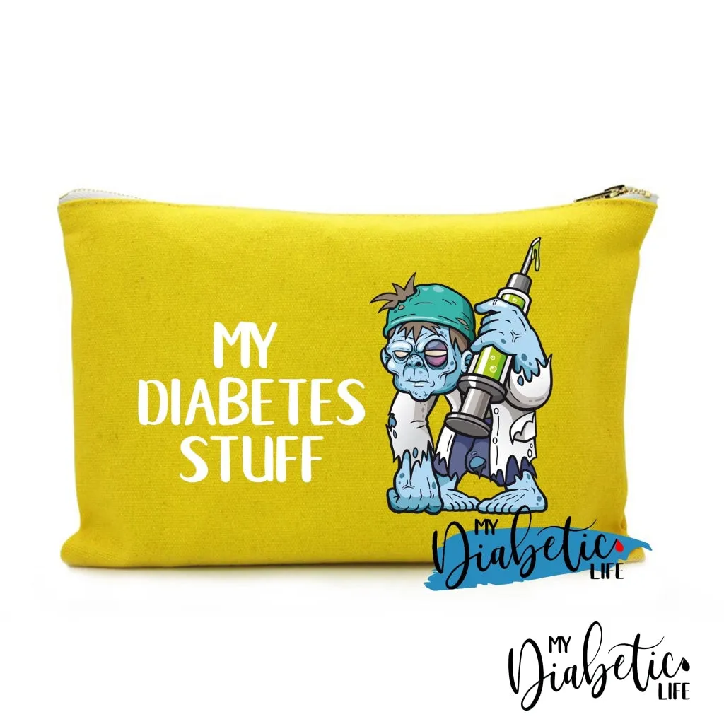 My diabetes Stuff - Zombie - Carry all storage bag