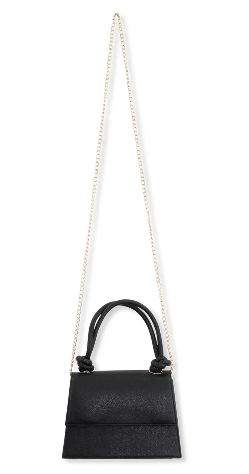 NAOMI TOP HANDLE BLACK