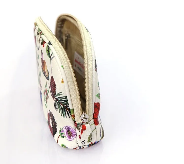 Nathalie Lete Cosmetic Pouch - Forest asdfsadasdsa