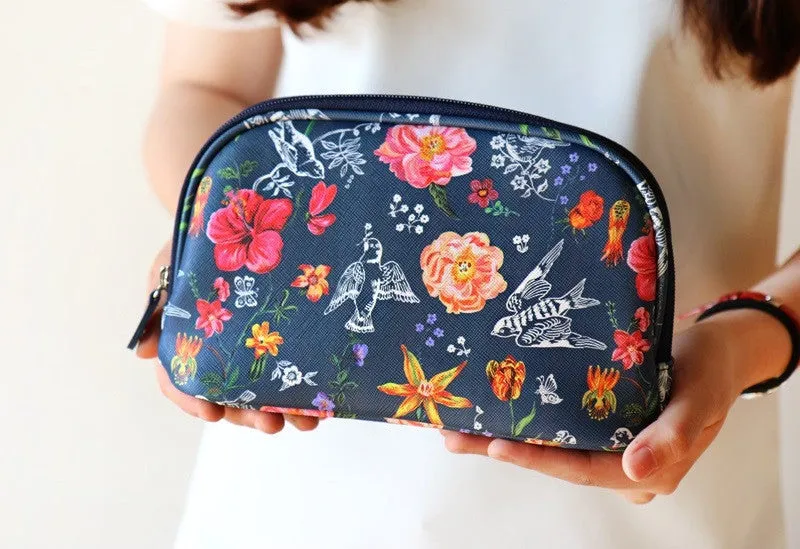 Nathalie Lete Cosmetic Pouch - Forest asdfsadasdsa
