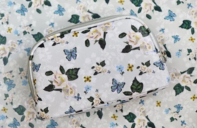 Nathalie Lete Cosmetic Pouch - Forest asdfsadasdsa