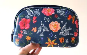 Nathalie Lete Cosmetic Pouch - Forest asdfsadasdsa