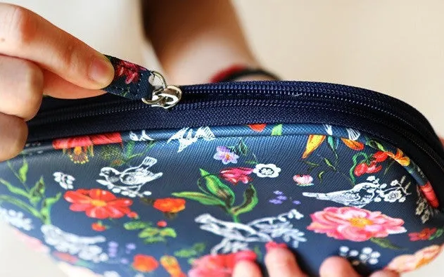 Nathalie Lete Cosmetic Pouch - Forest asdfsadasdsa