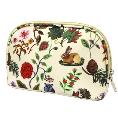 Nathalie Lete Cosmetic Pouch - Forest asdfsadasdsa
