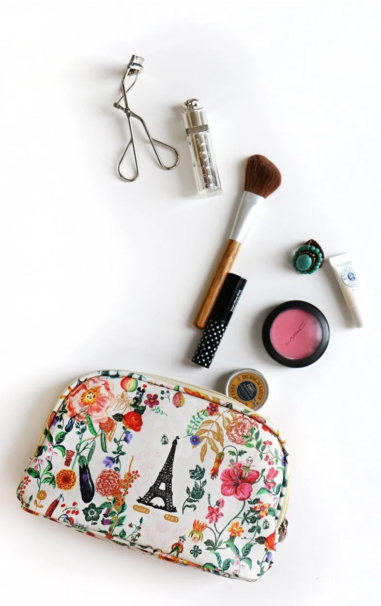 Nathalie Lete Cosmetic Pouch - Forest asdfsadasdsa