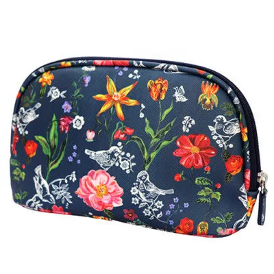 Nathalie Lete Cosmetic Pouch - Forest asdfsadasdsa