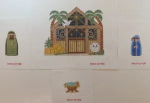 Nativity Set 12 pieces)