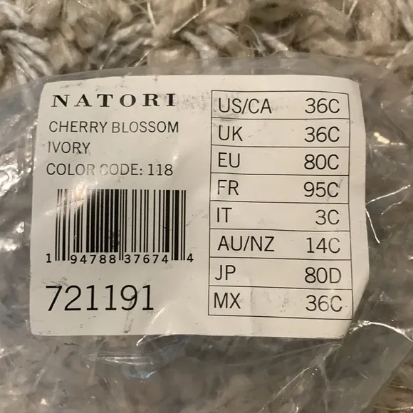 NATORI Cherry Blossom Convertible Bra