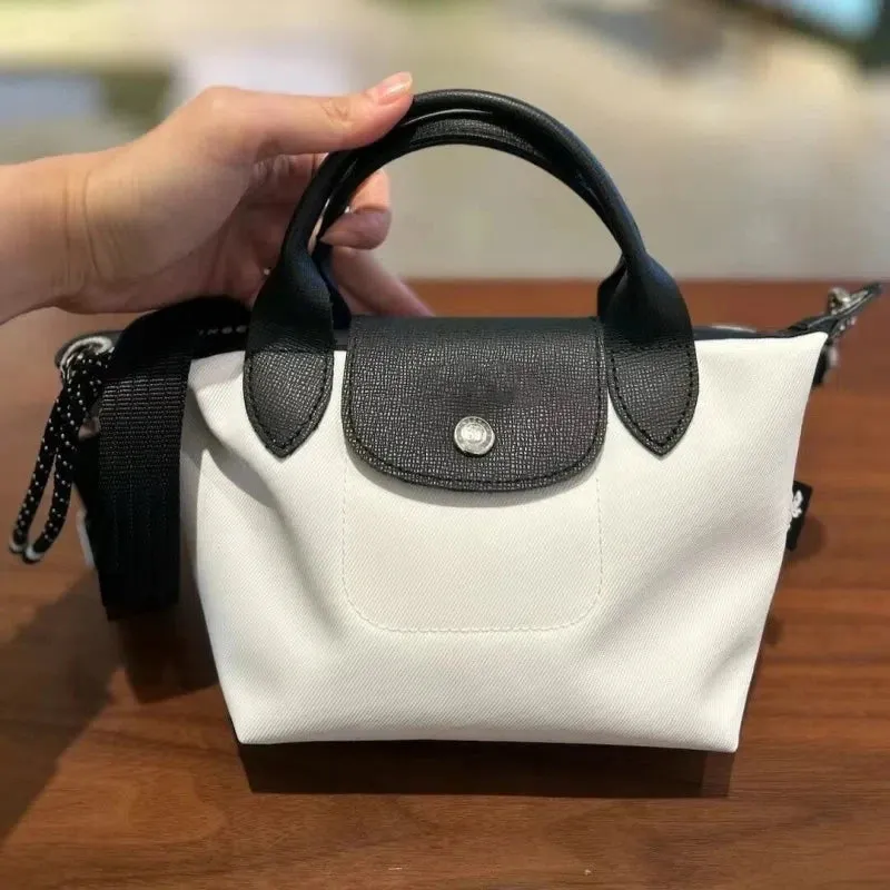 New Luxury Designer Multi-Color Crossbody Dumpling Bag
