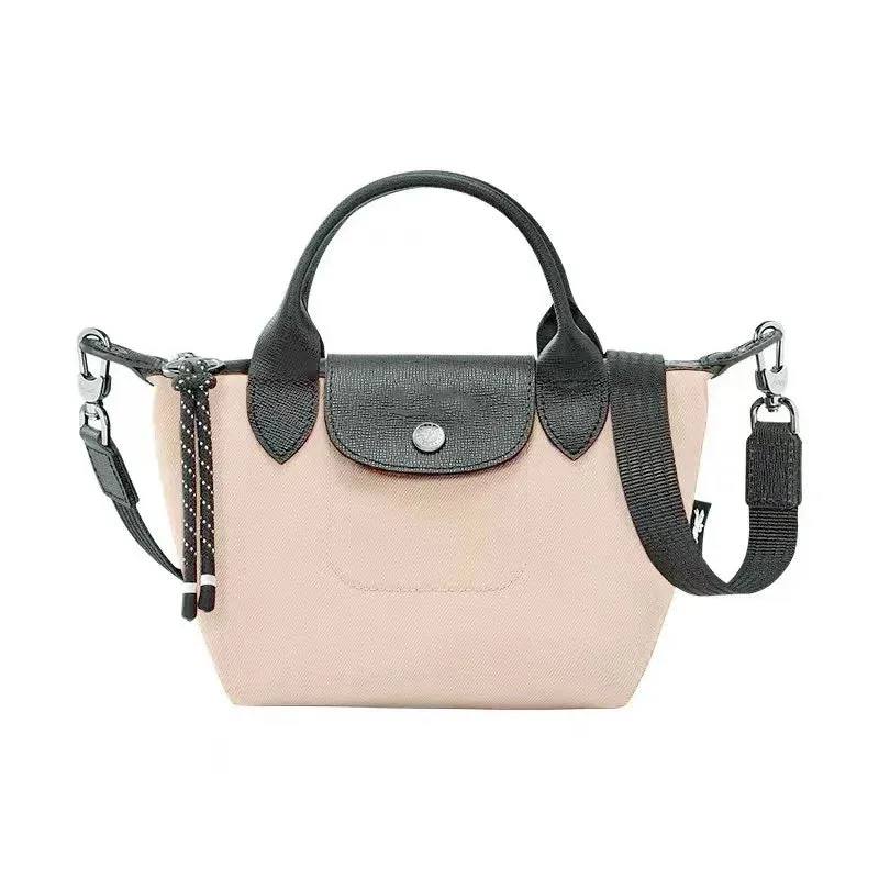 New Luxury Designer Multi-Color Crossbody Dumpling Bag