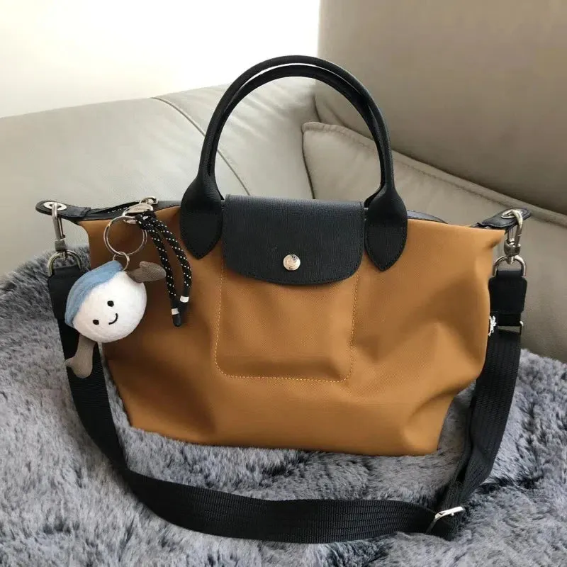 New Luxury Designer Multi-Color Crossbody Dumpling Bag
