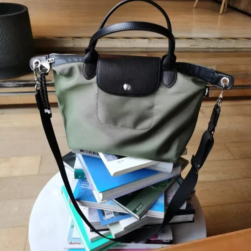 New Luxury Designer Multi-Color Crossbody Dumpling Bag
