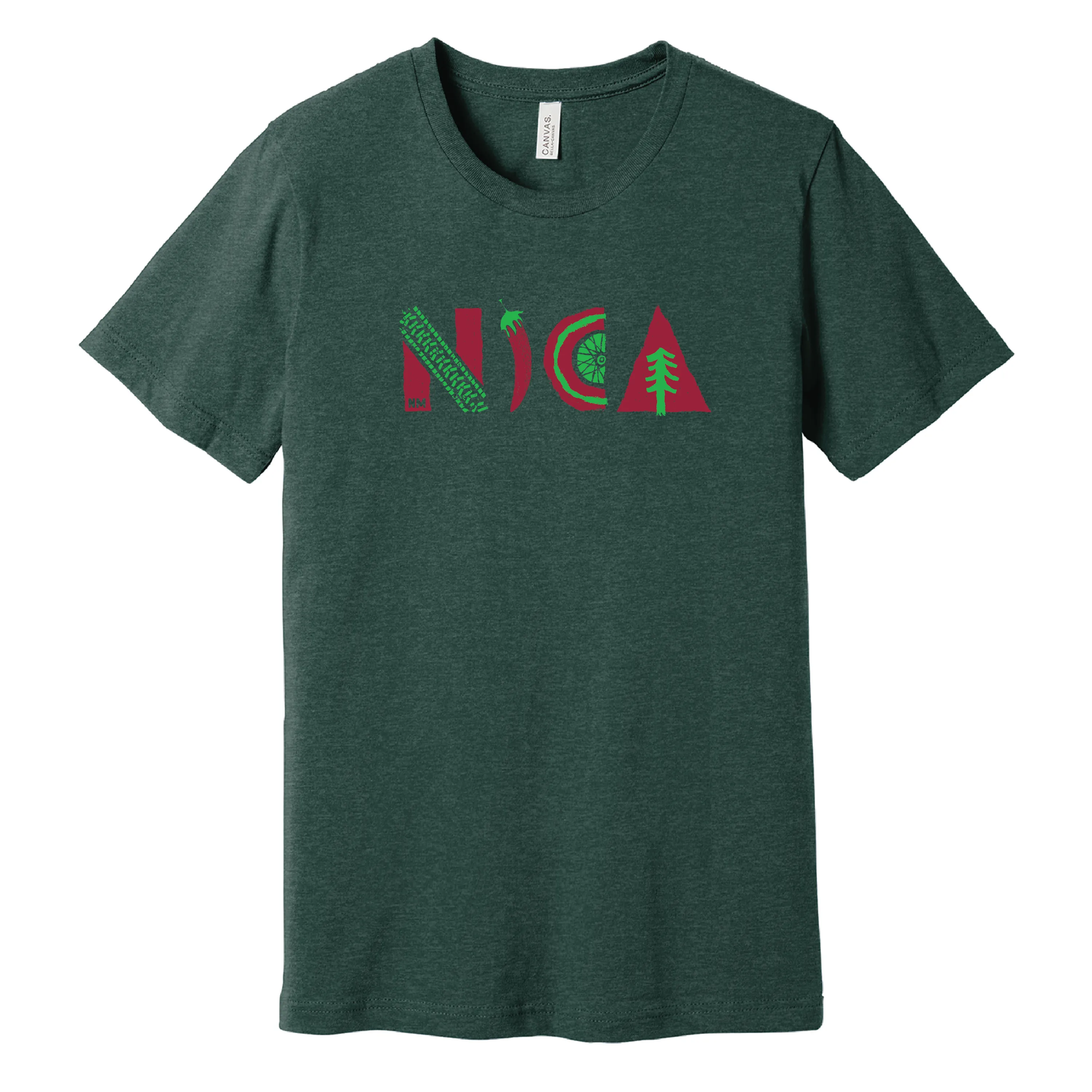 New Mexico NICA Spokes and Treads Tees