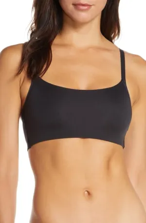 NEW WITH TAGS! NATORI LIMITLESS CONVERTIBLE SPORT BRALETTE, BLACK, SZ XS! RETAILS $44 