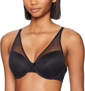 New with tags! Wonderbra Womens 2 Ways to Wear Underwire Bra, Black, Sz 36C!