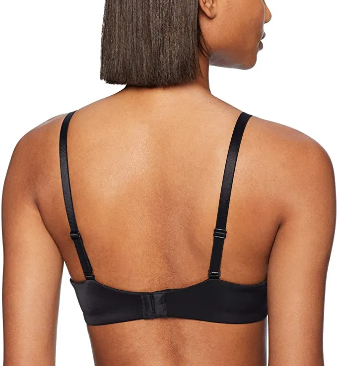 New with tags! Wonderbra Womens 2 Ways to Wear Underwire Bra, Black, Sz 36C!