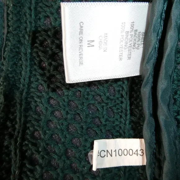 New York &amp; Company Leather Jacket