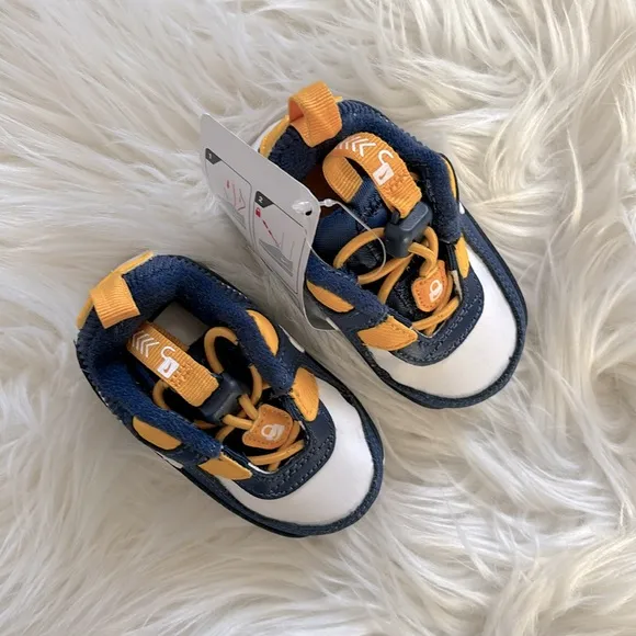 Nike Air Max 90 NWOB Toggle SE TD 'Midnight Navy University Gold' Baby 2