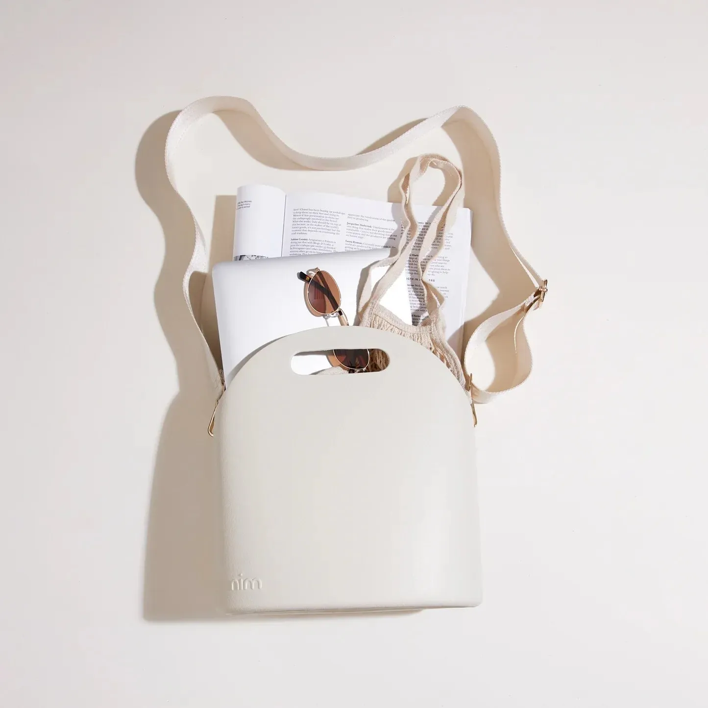Nim - BB Body Bag (Creme)