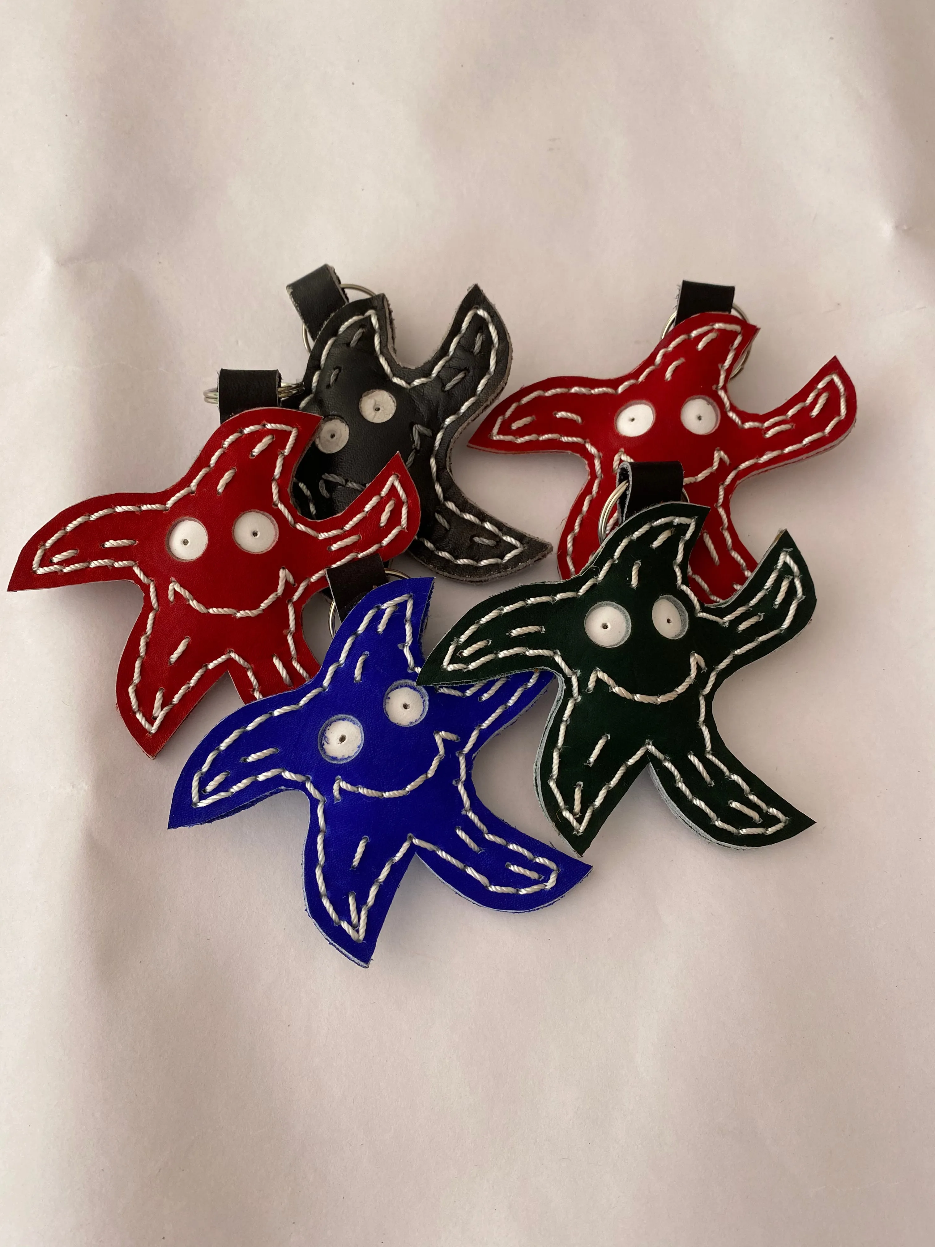 No. 514 Keychain Starfish