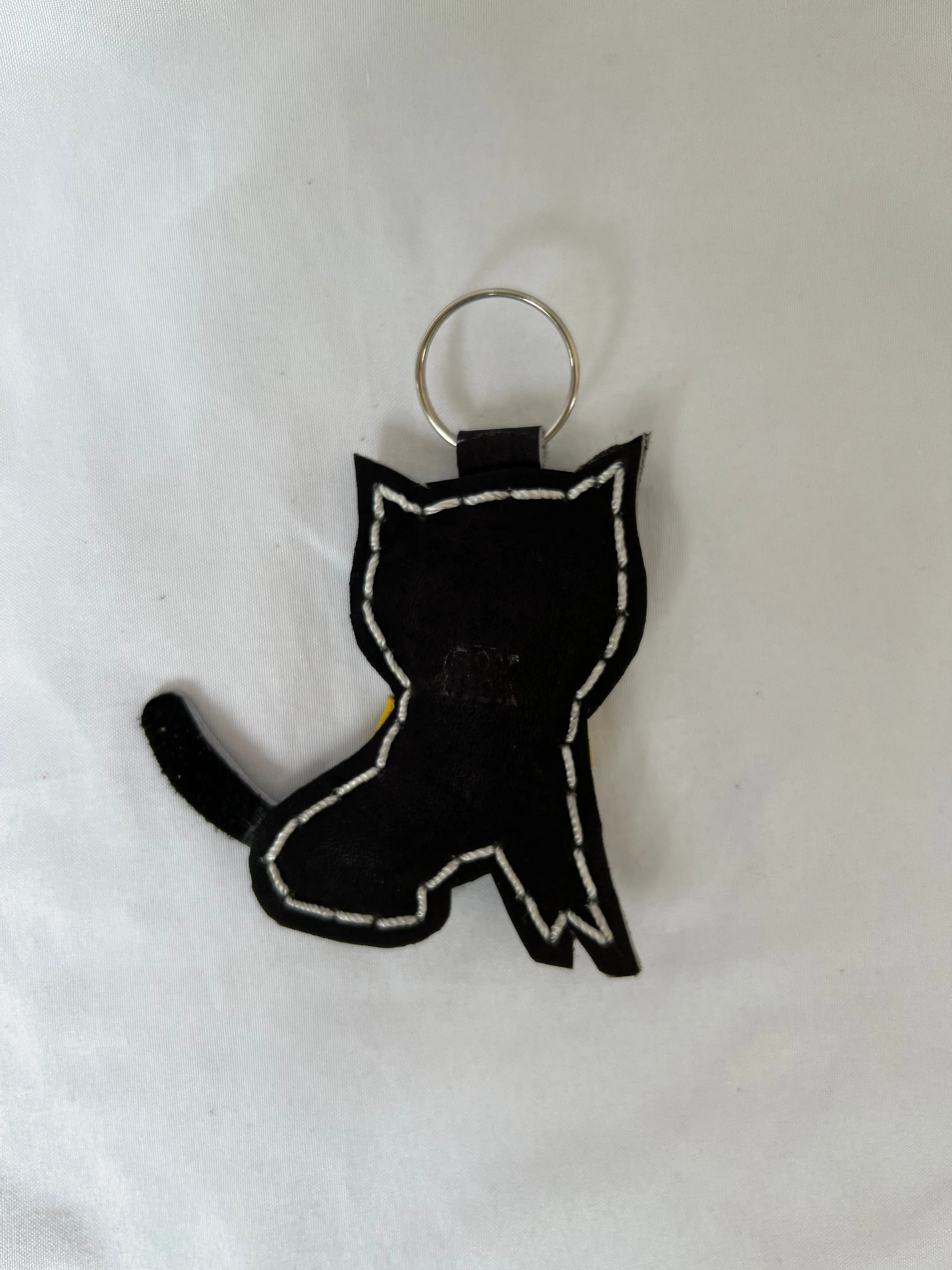 No. 517 Keychain Cat