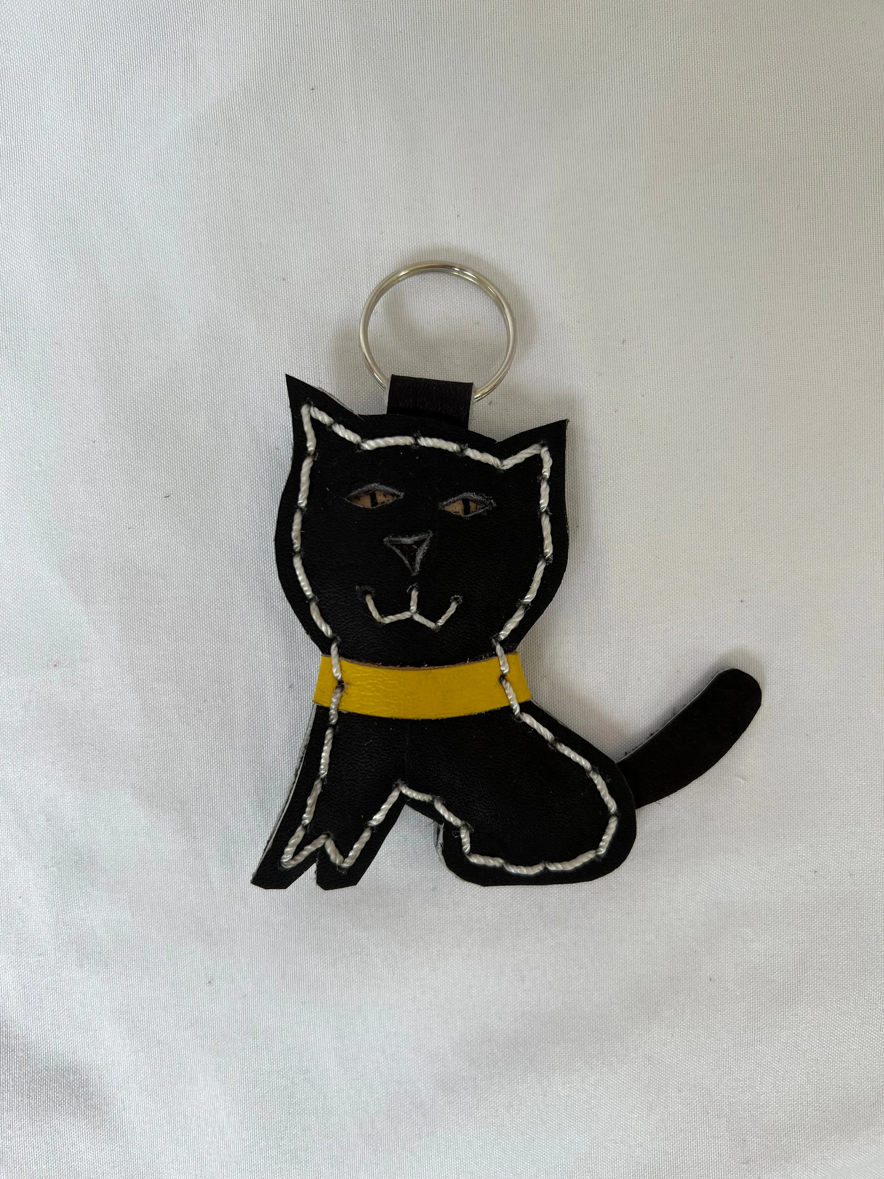No. 517 Keychain Cat