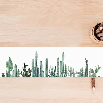 Nordic Cactus Flower Poster Plant