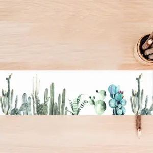 Nordic Cactus Flower Poster Plant