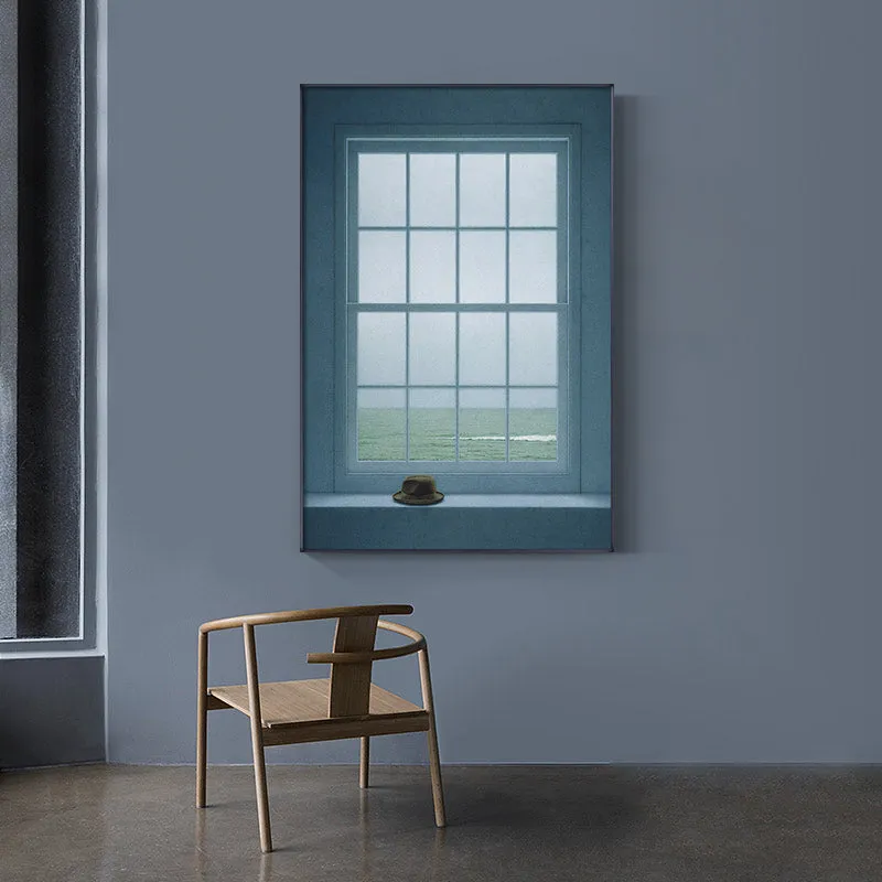 Nordic landscape stand by the windows Wall Art