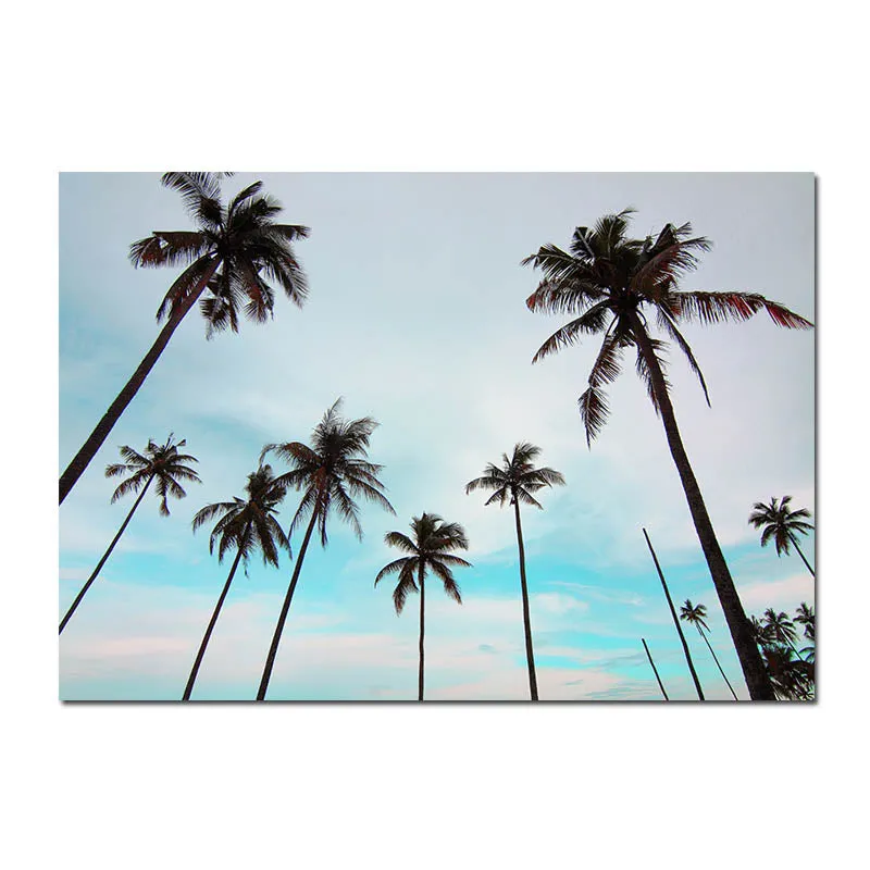 Nordic Ocean Bridge Pineapple Wall Art