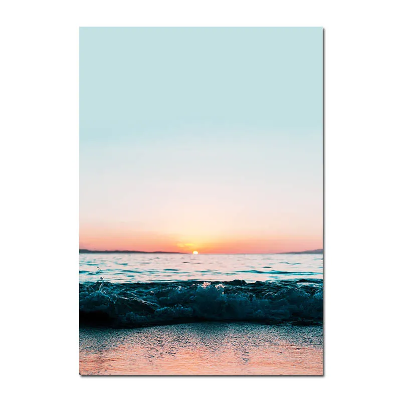 Nordic Ocean Bridge Pineapple Wall Art