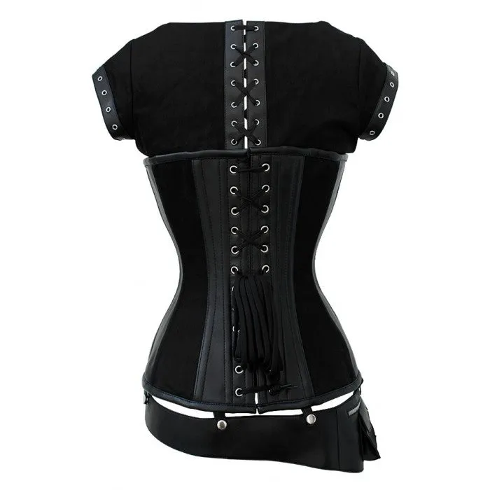 Novalee Steampunk Overbust Corset
