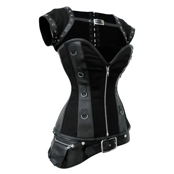 Novalee Steampunk Overbust Corset