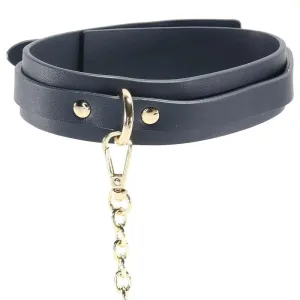 ns novelties Bondage Couture Collar & Leash