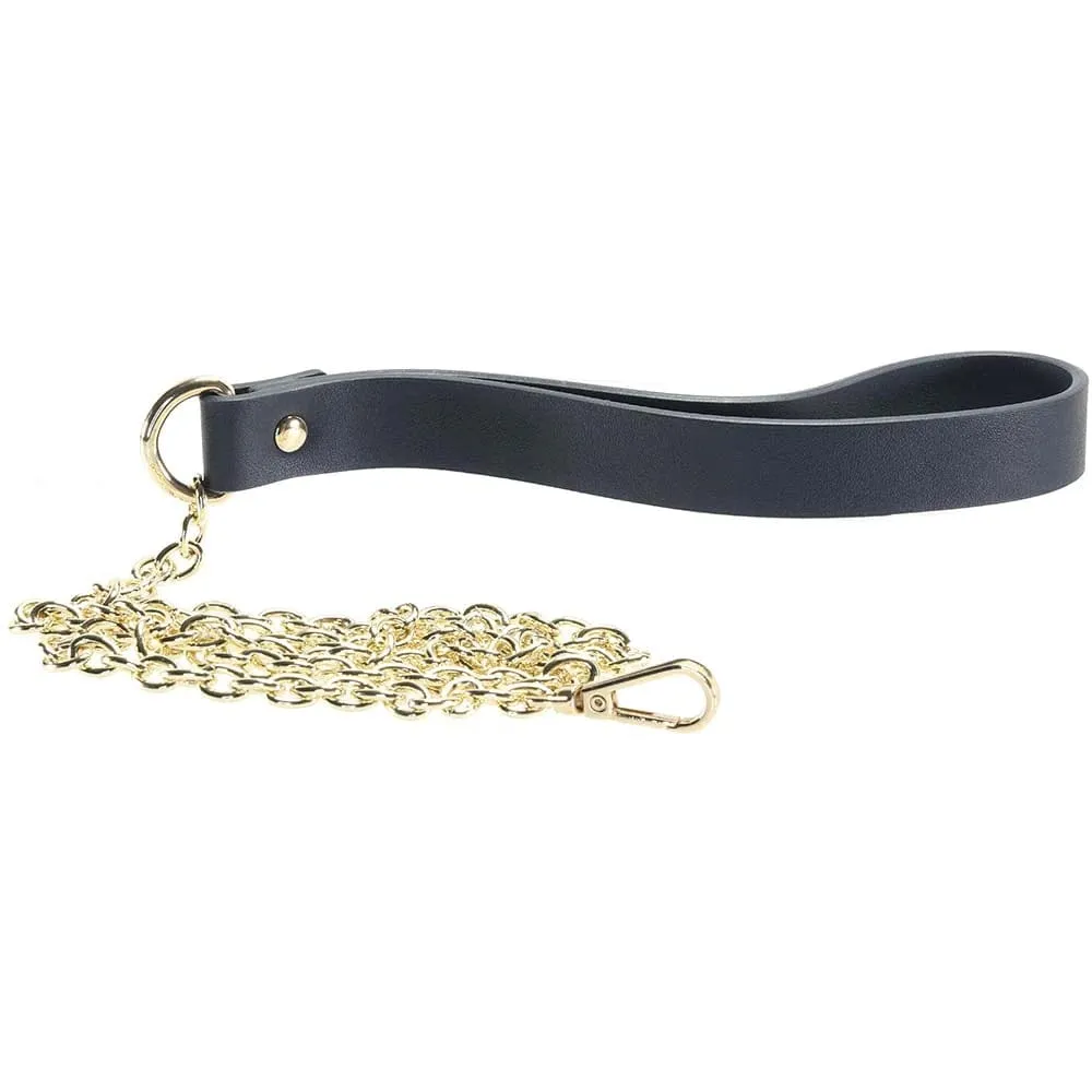 ns novelties Bondage Couture Collar & Leash
