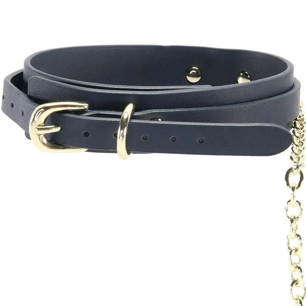ns novelties Bondage Couture Collar & Leash