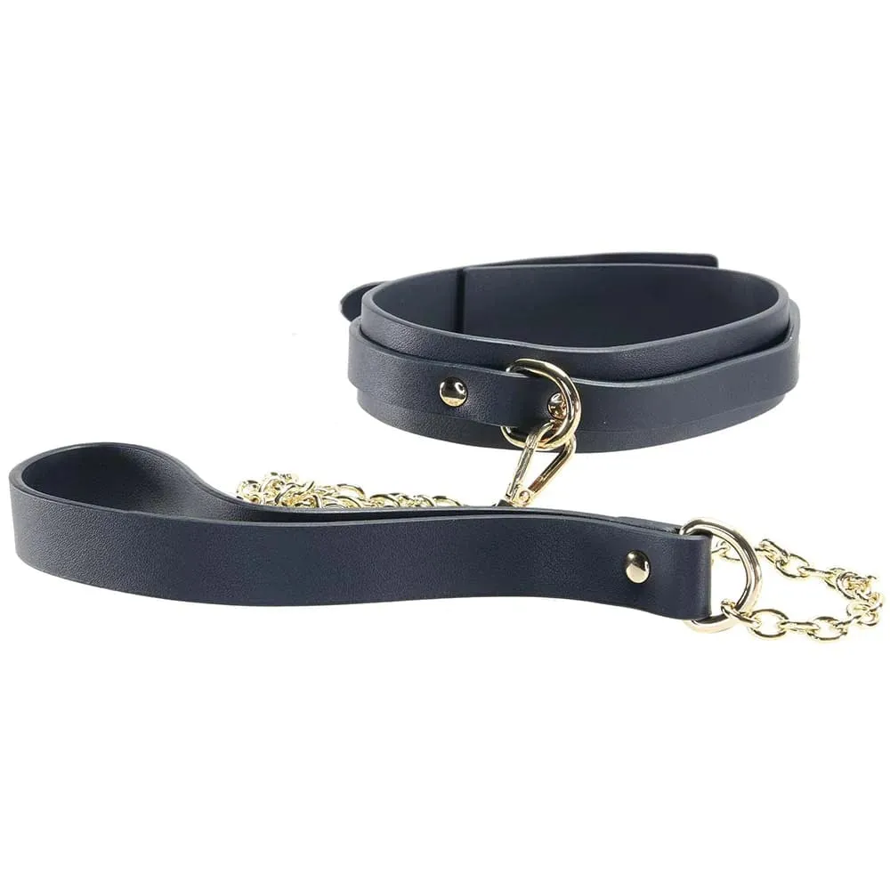 ns novelties Bondage Couture Collar & Leash