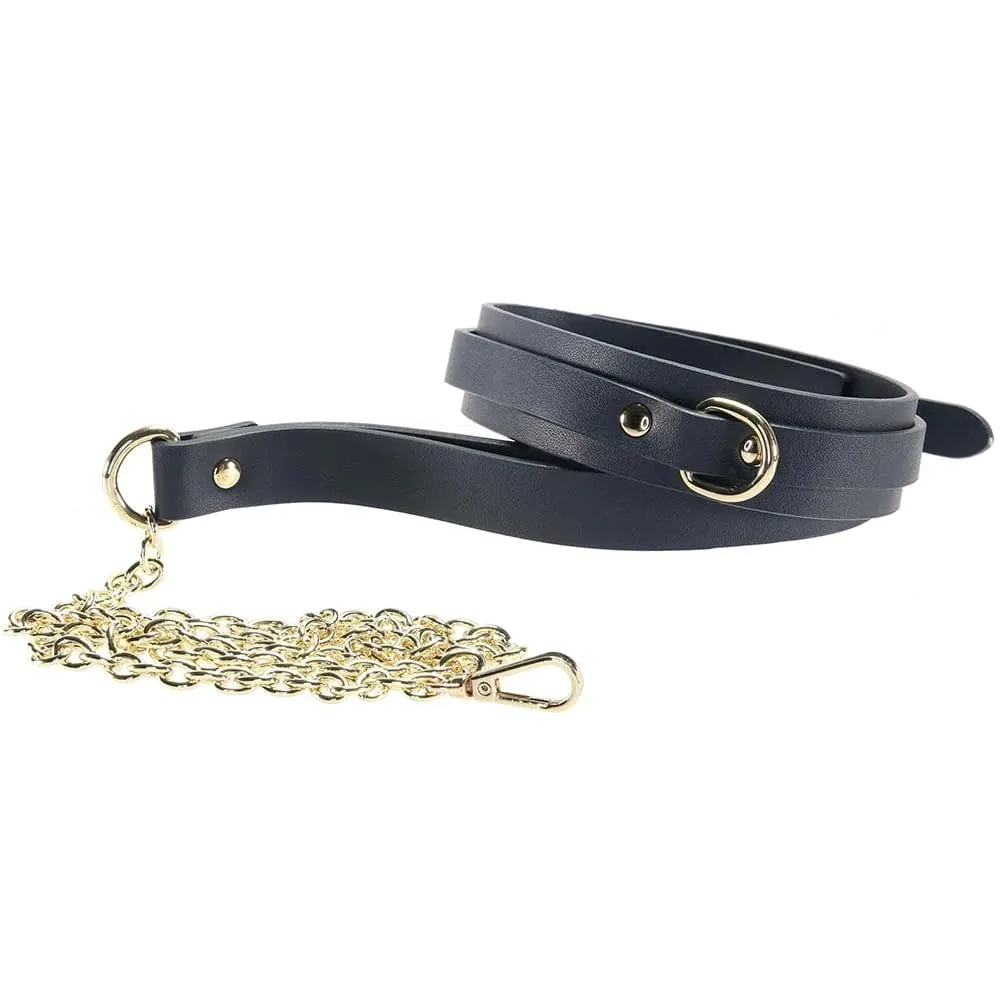 ns novelties Bondage Couture Collar & Leash