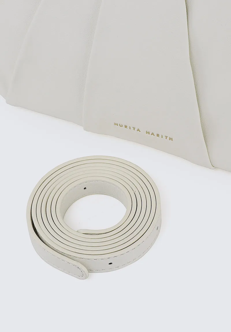 Nurita Harith Nairy Shoulder Bag (White)