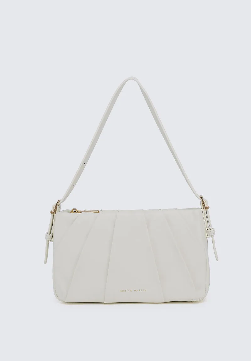 Nurita Harith Nairy Shoulder Bag (White)