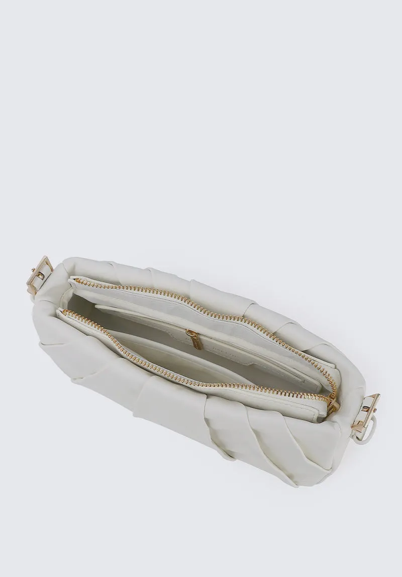 Nurita Harith Nairy Shoulder Bag (White)