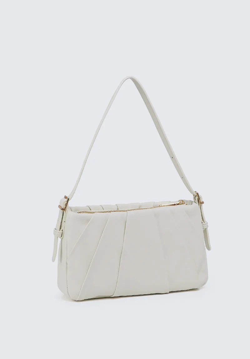 Nurita Harith Nairy Shoulder Bag (White)