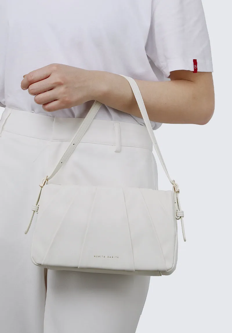 Nurita Harith Nairy Shoulder Bag (White)