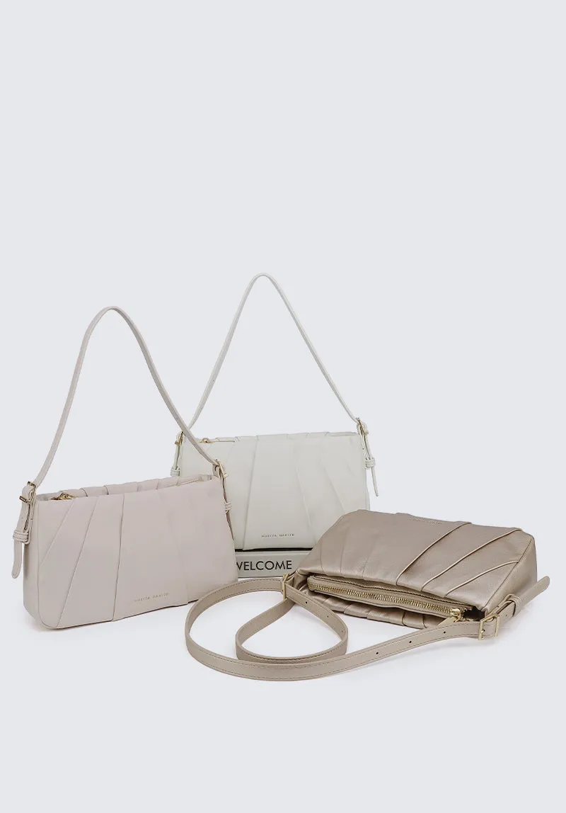 Nurita Harith Nairy Shoulder Bag (White)