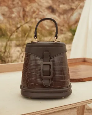 Nurita Harith Noaya Bucket Bag (Coffee)