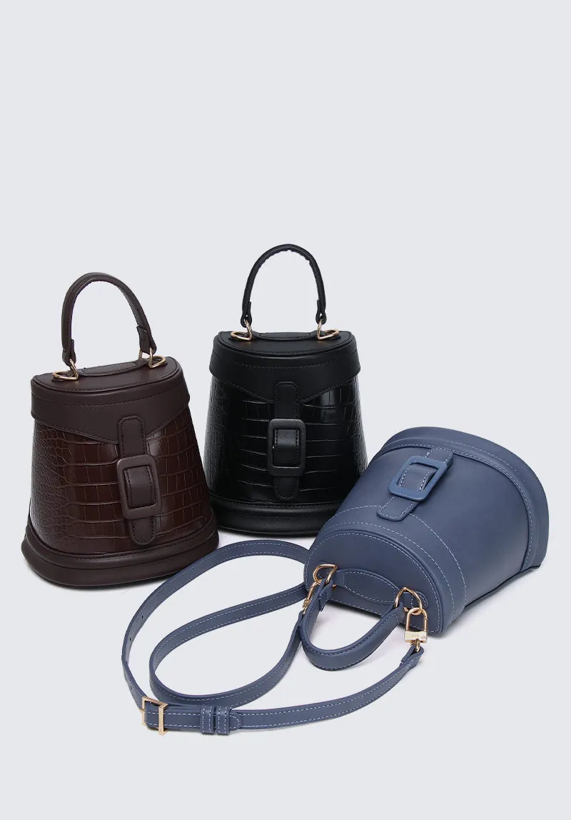 Nurita Harith Noaya Bucket Bag (Coffee)