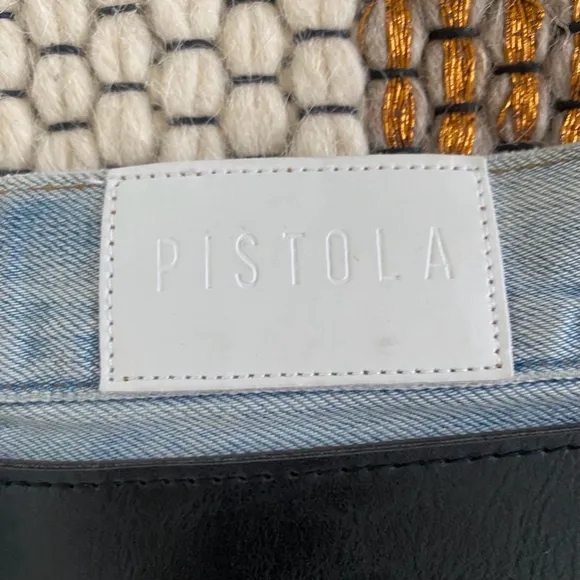 NWOT PISTOLA Mindy Belted Roller Short Size 26 NEW