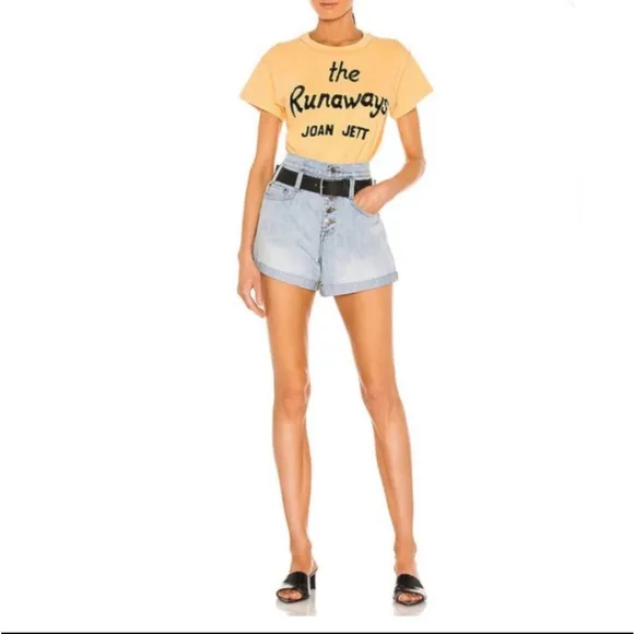 NWOT PISTOLA Mindy Belted Roller Short Size 26 NEW