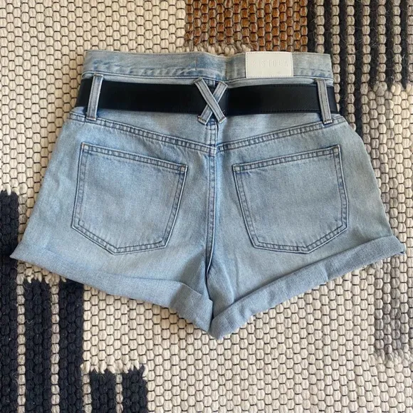NWOT PISTOLA Mindy Belted Roller Short Size 26 NEW