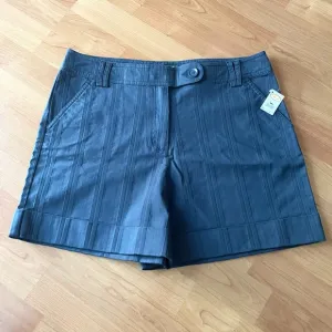 NWT Talbots Navy Stripe Shorts